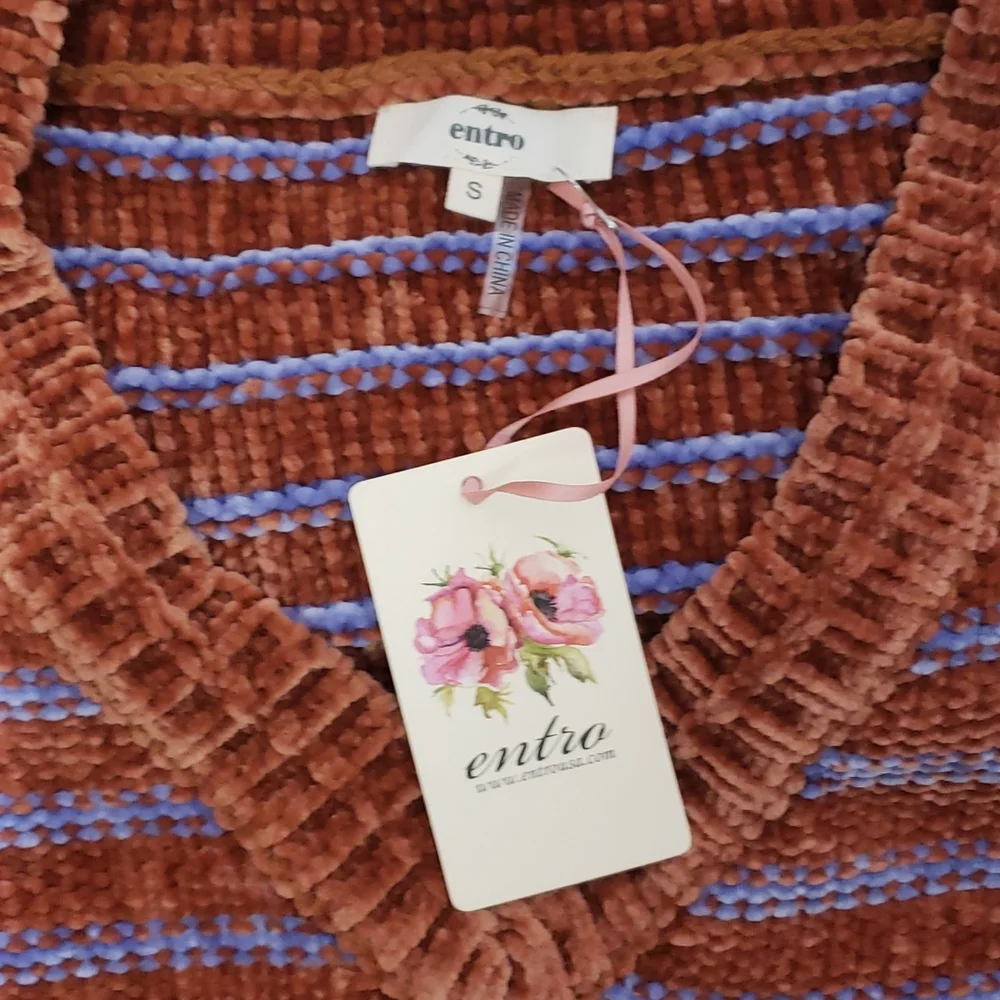 entro chenille stripe